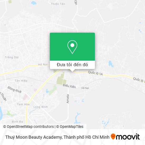 Bản đồ Thuý Moon Beauty Academy