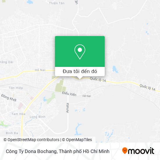 Bản đồ Công Ty Dona Bochang