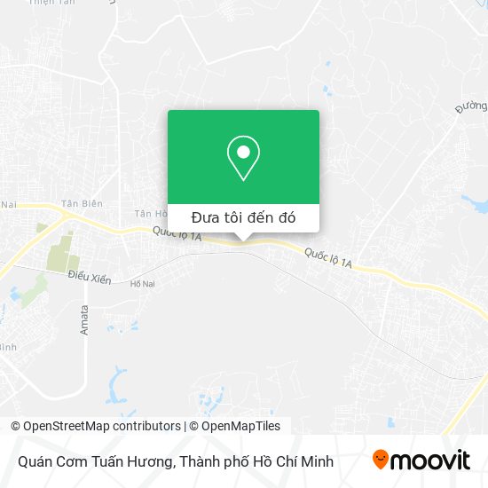 Bản đồ Quán Cơm Tuấn Hương