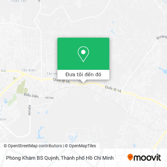 Bản đồ Phòng Khám BS Quỳnh