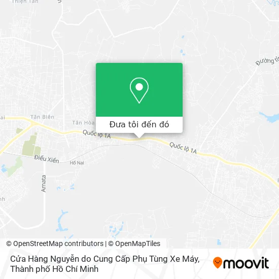 Bản đồ Cửa Hàng Nguyễn do Cung Cấp Phụ Tùng Xe Máy