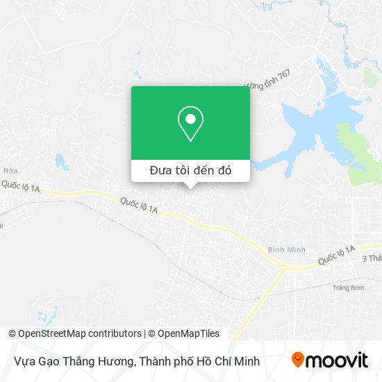 Bản đồ Vựa Gạo Thắng Hương