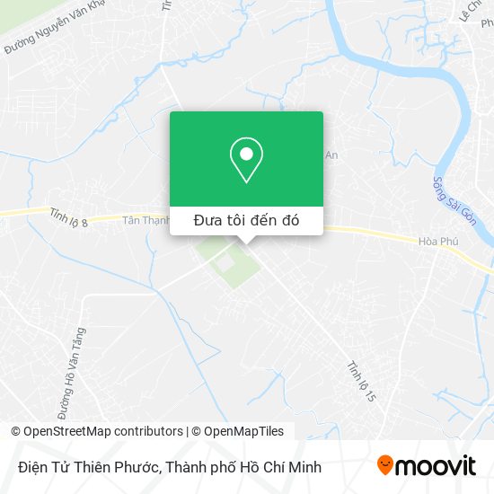 Bản đồ Điện Tử Thiên Phước
