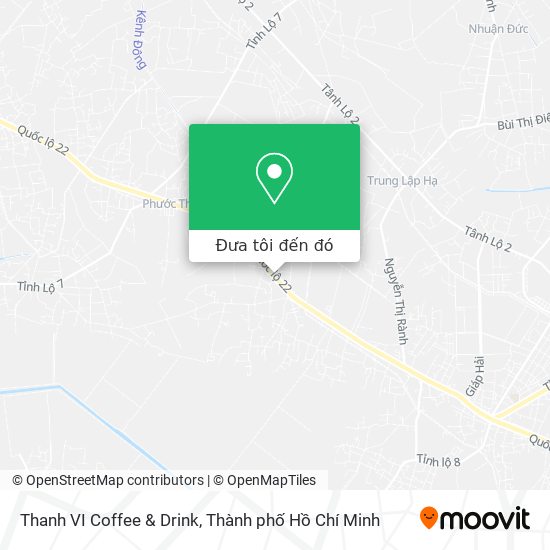 Bản đồ Thanh VI Coffee & Drink