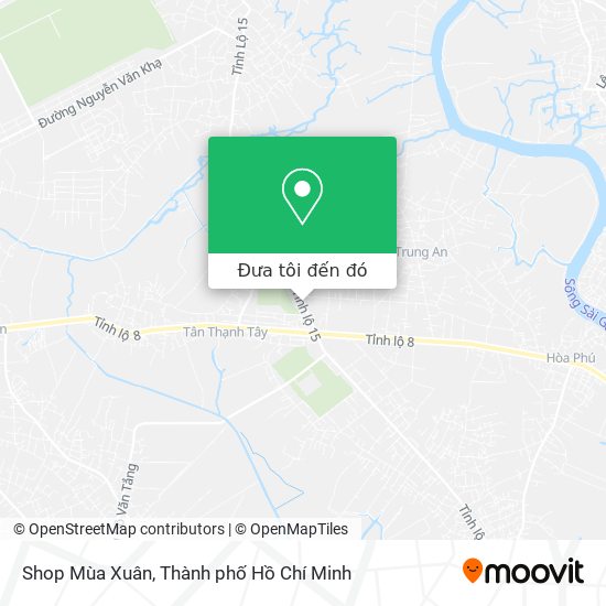 Bản đồ Shop Mùa Xuân