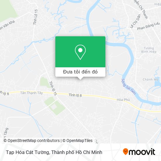 Bản đồ Tạp Hóa Cát Tường