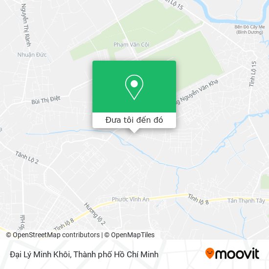 Bản đồ Đại Lý Minh Khôi