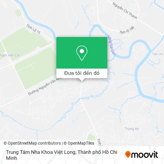 Bản đồ Trung Tâm Nha Khoa Việt Long