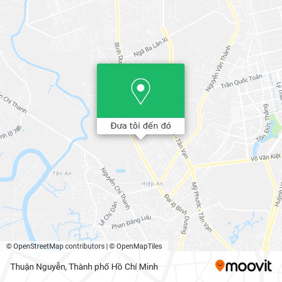 Bản đồ Thuận Nguyễn