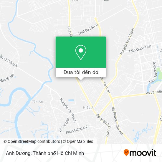 Bản đồ Anh Dương