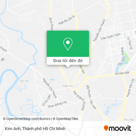 Bản đồ Kim Anh