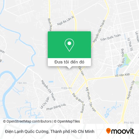 Bản đồ Điện Lạnh Quốc Cường
