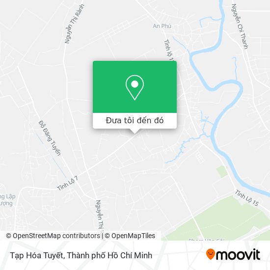 Bản đồ Tạp Hóa Tuyết