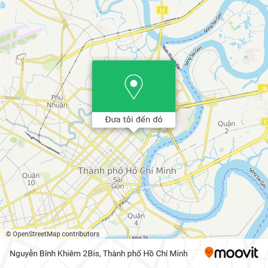 Bản đồ Nguyễn Bỉnh Khiêm 2Bis