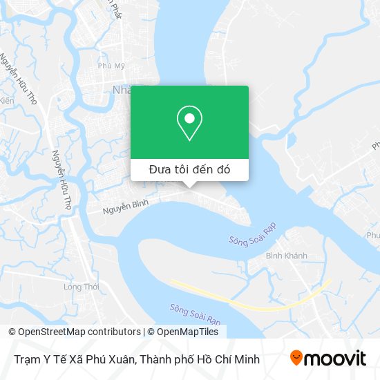 Bản đồ Trạm Y Tế Xã Phú Xuân