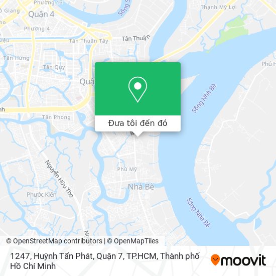 Bản đồ 1247, Huỳnh Tấn Phát, Quận 7, TP.HCM