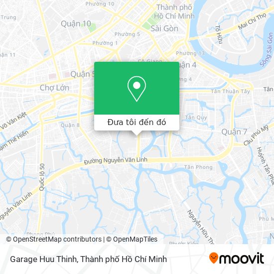 Bản đồ Garage Huu Thinh