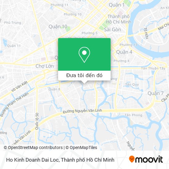Bản đồ Ho Kinh Doanh Dai Loc