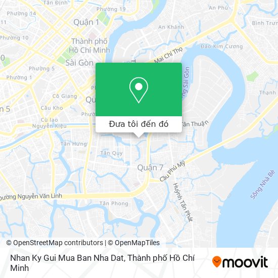 Bản đồ Nhan Ky Gui Mua Ban Nha Dat