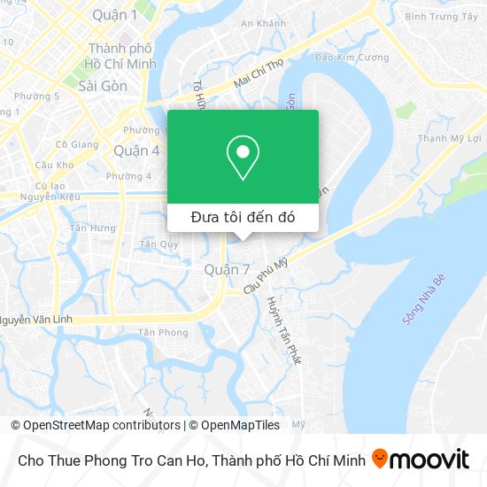 Bản đồ Cho Thue Phong Tro Can Ho
