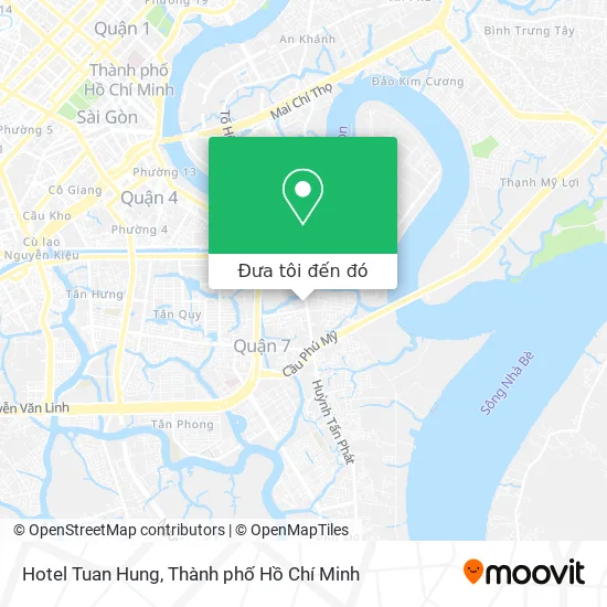 Bản đồ Hotel Tuan Hung