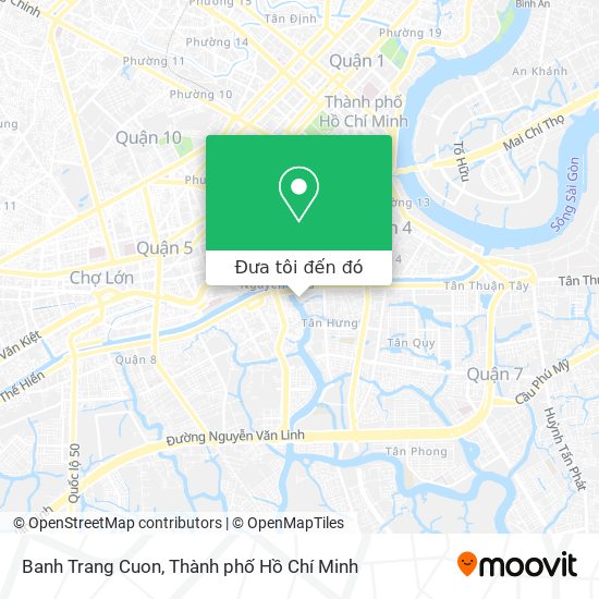 Bản đồ Banh Trang Cuon