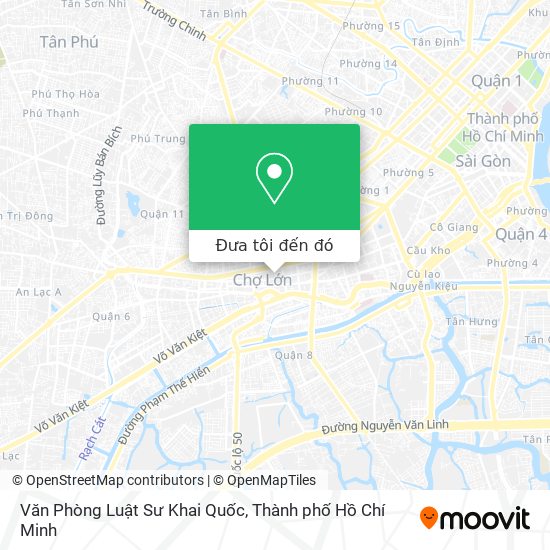 Bản đồ Văn Phòng Luật Sư Khai Quốc