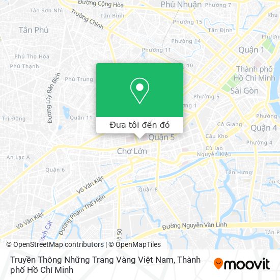 Bản đồ Truyền Thông Những Trang Vàng Việt Nam