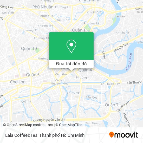 Bản đồ Lala Coffee&Tea