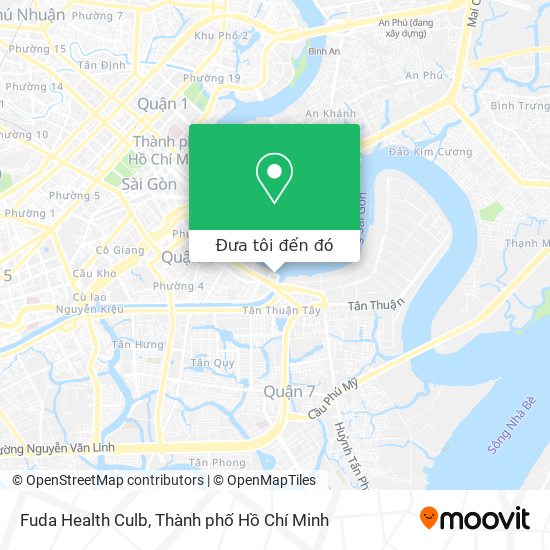 Bản đồ Fuda Health Culb