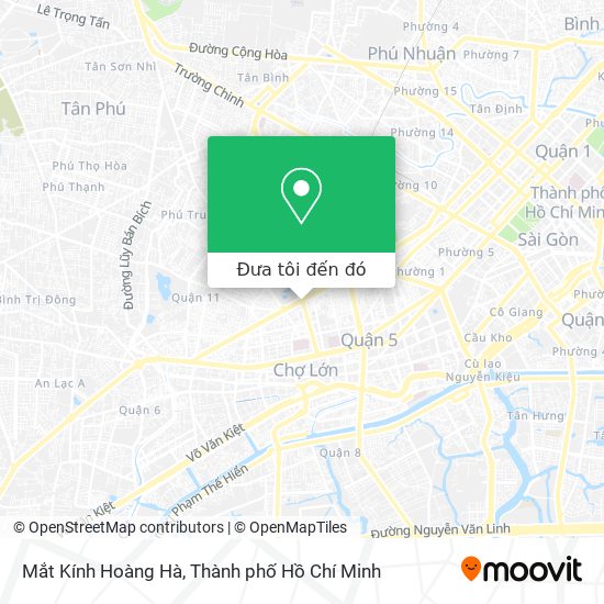 Bản đồ Mắt Kính Hoàng Hà