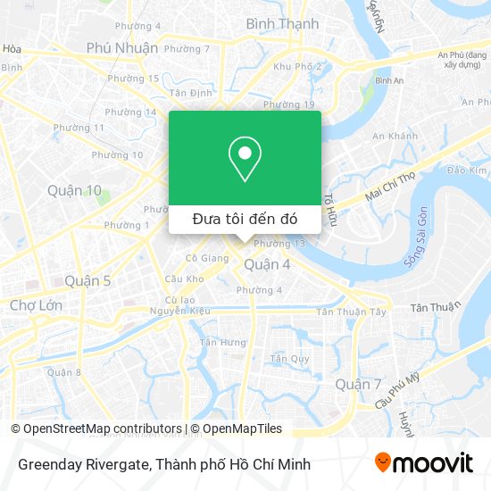 Bản đồ Greenday Rivergate