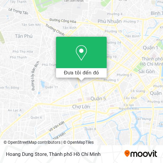 Bản đồ Hoang Dung Store