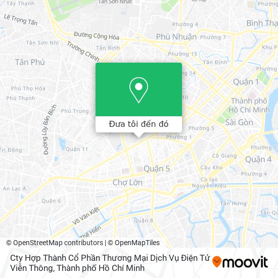 Bản đồ Cty Hợp Thành Cổ Phần Thương Mại Dịch Vụ Điện Tử Viễn Thông