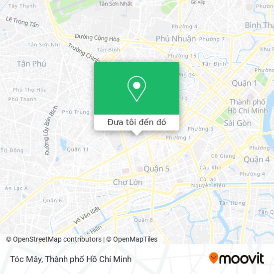 Bản đồ Tóc Mây
