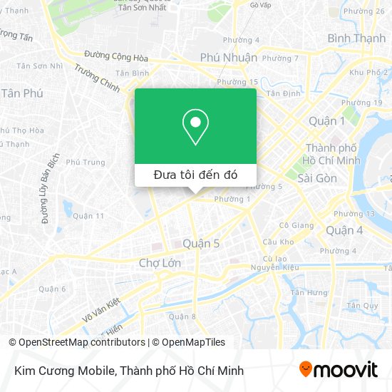 Bản đồ Kim Cương Mobile