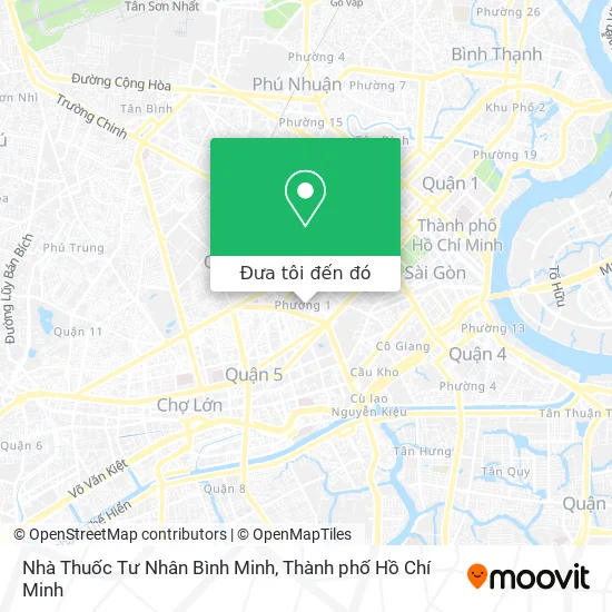 Bản đồ Nhà Thuốc Tư Nhân Bình Minh
