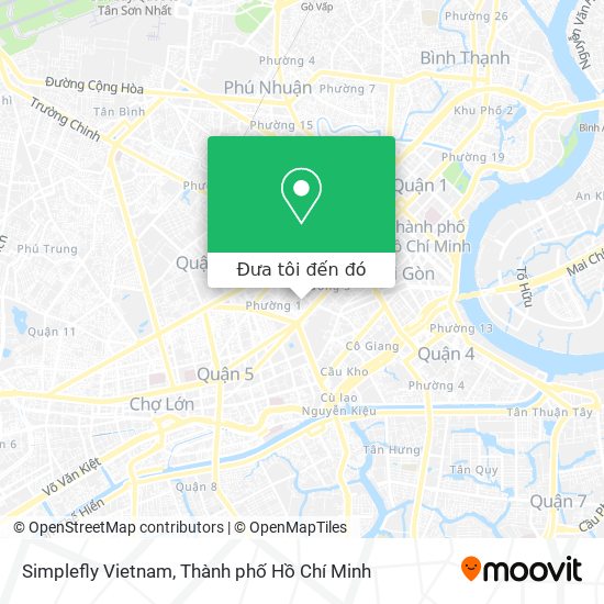 Bản đồ Simplefly Vietnam