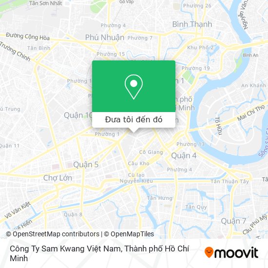 Bản đồ Công Ty Sam Kwang Việt Nam