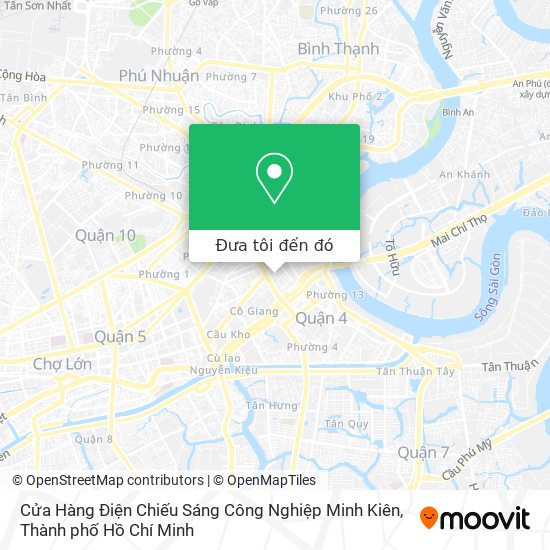 Bản đồ Cửa Hàng Điện Chiếu Sáng Công Nghiệp Minh Kiên