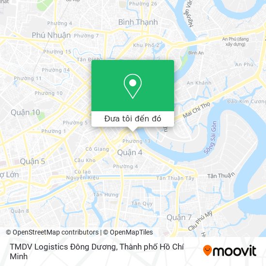 Bản đồ TMDV Logistics Đông Dương