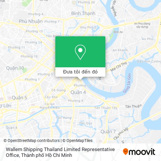 Bản đồ Wallem Shipping Thailand Limited Representative Office