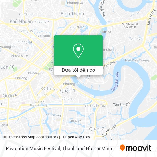 Bản đồ Ravolution Music Festival