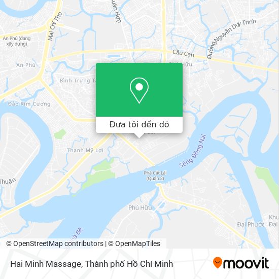 Bản đồ Hai Minh Massage