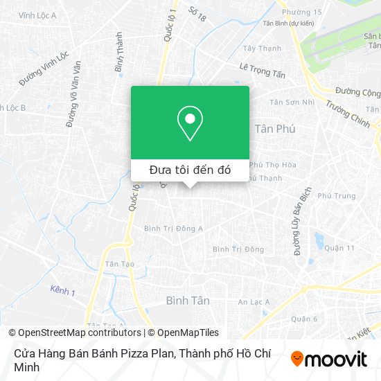 Bản đồ Cửa Hàng Bán Bánh Pizza Plan