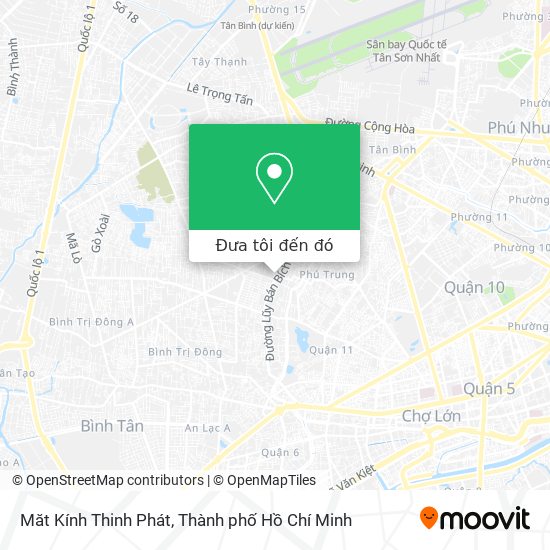 Bản đồ Măt Kính Thinh Phát