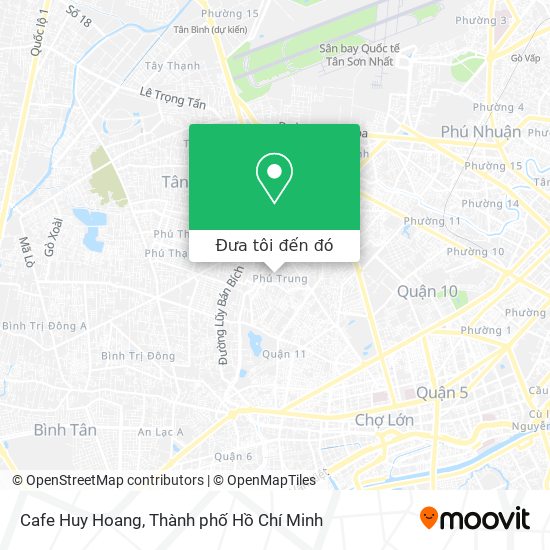 Bản đồ Cafe Huy Hoang