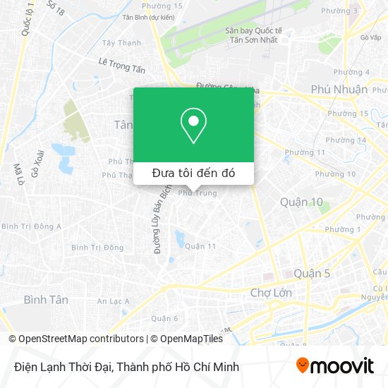 Bản đồ Điện Lạnh Thời Đại