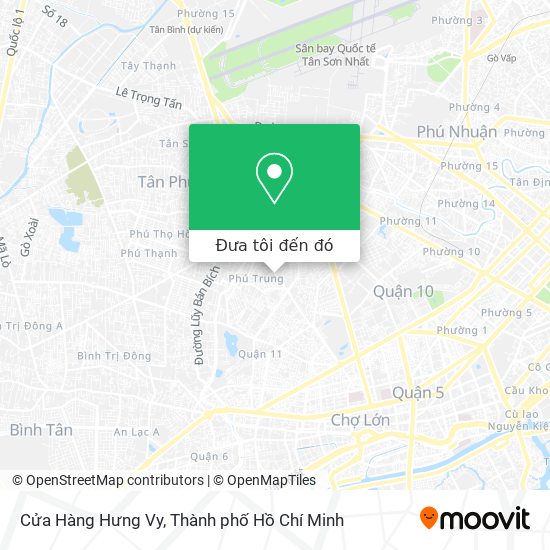 Bản đồ Cửa Hàng Hưng Vy