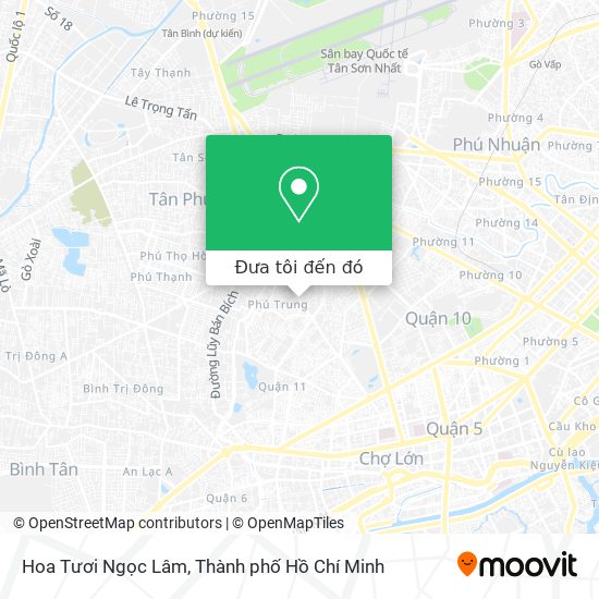 Bản đồ Hoa Tươi Ngọc Lâm